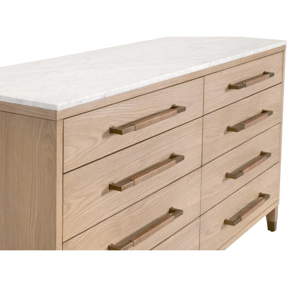 Cambria Double Dresser by Essentials For Living. Made from unique in a transitional style.