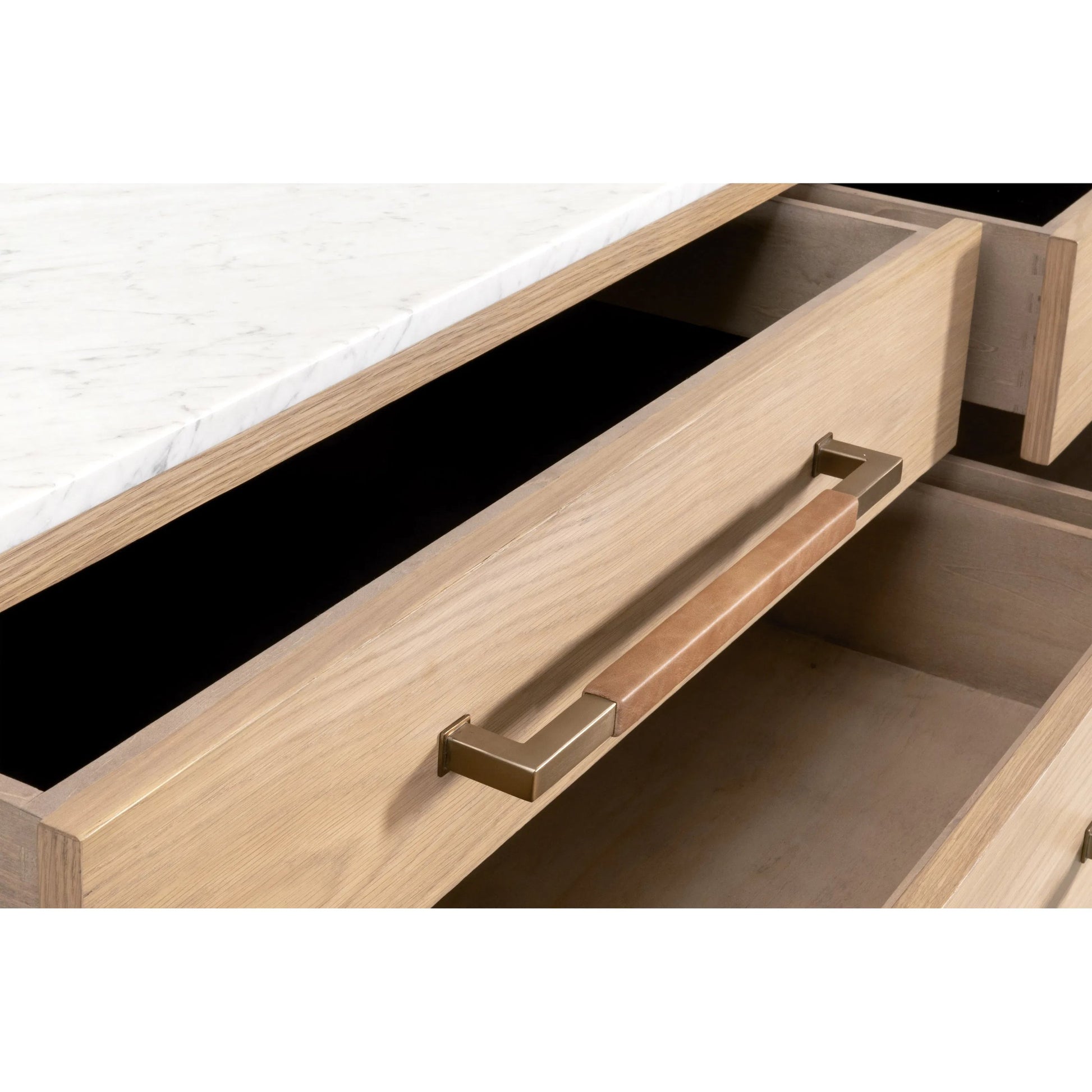 Cambria Double Dresser by Essentials For Living. Made from unique in a transitional style.