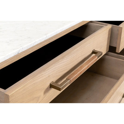 Cambria Double Dresser by Essentials For Living. Made from unique in a transitional style.