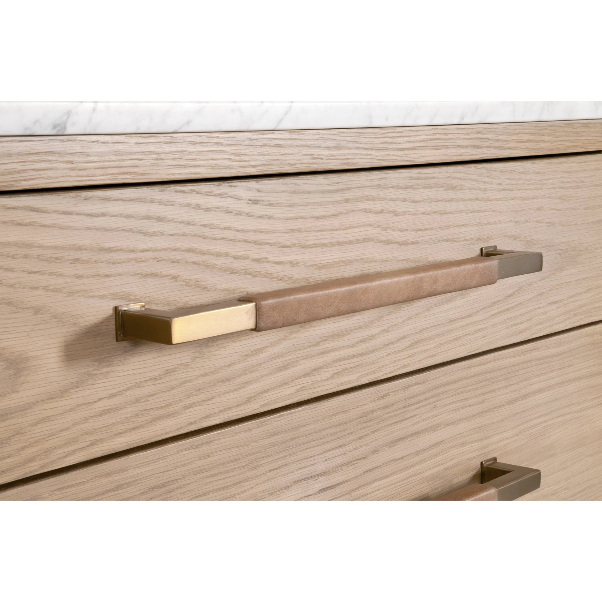Cambria Double Dresser by Essentials For Living. Made from unique in a transitional style.