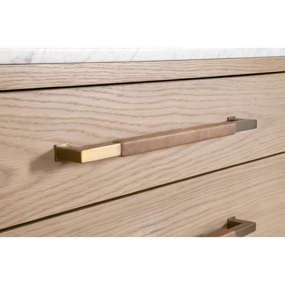 Cambria Double Dresser by Essentials For Living. Made from unique in a transitional style.