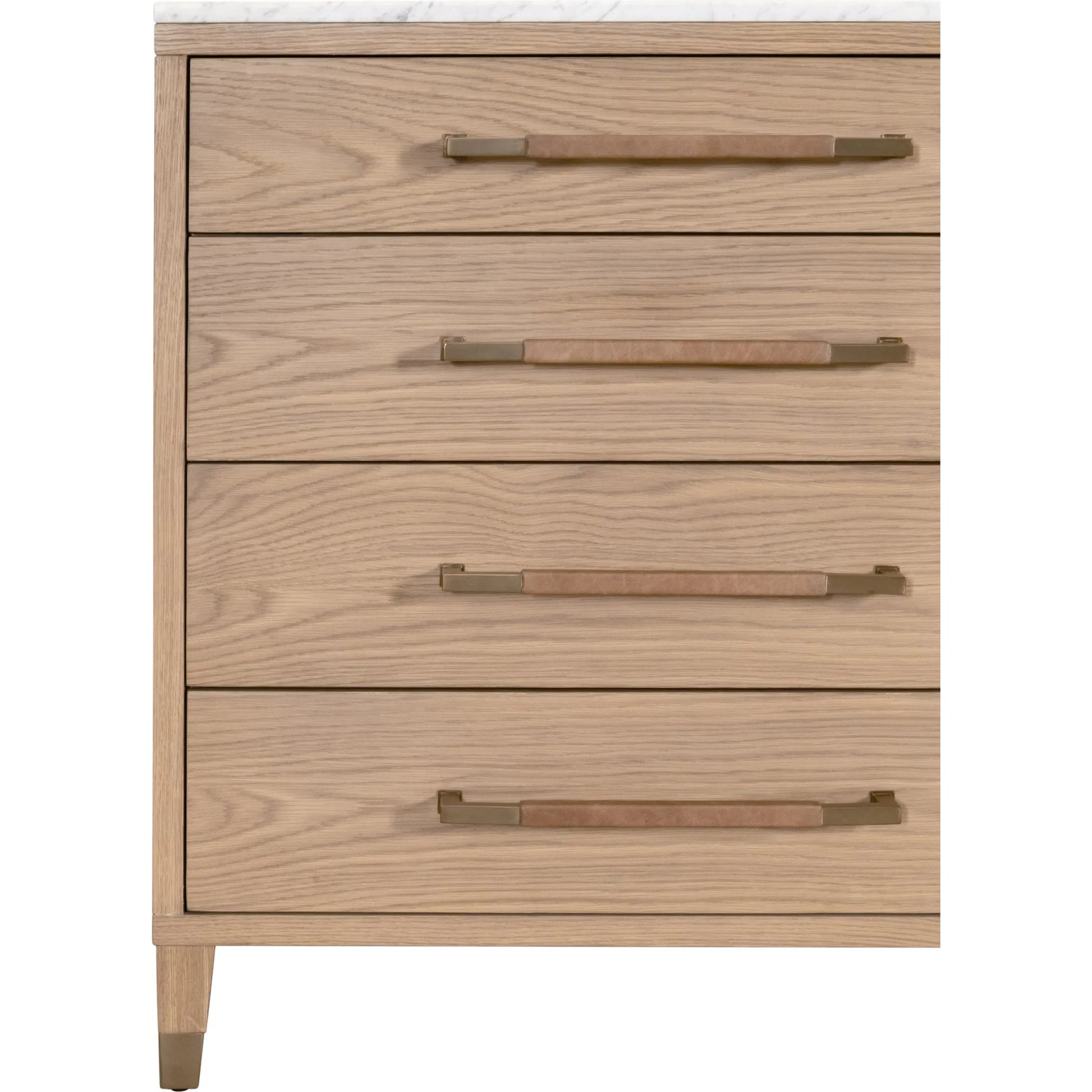 Cambria Double Dresser by Essentials For Living. Made from unique in a transitional style.