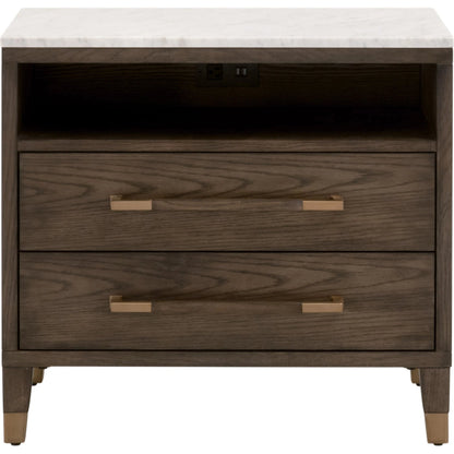 Cambria Nightstand by Essentials For Living. Made from unique in a transitional style.