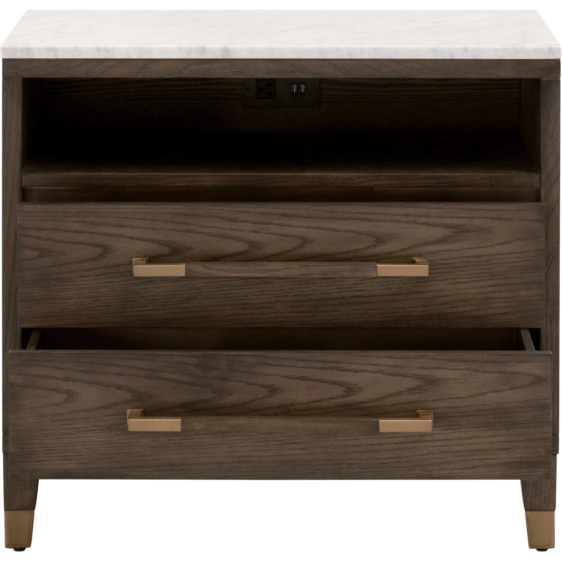 Cambria Nightstand by Essentials For Living. Made from unique in a transitional style.