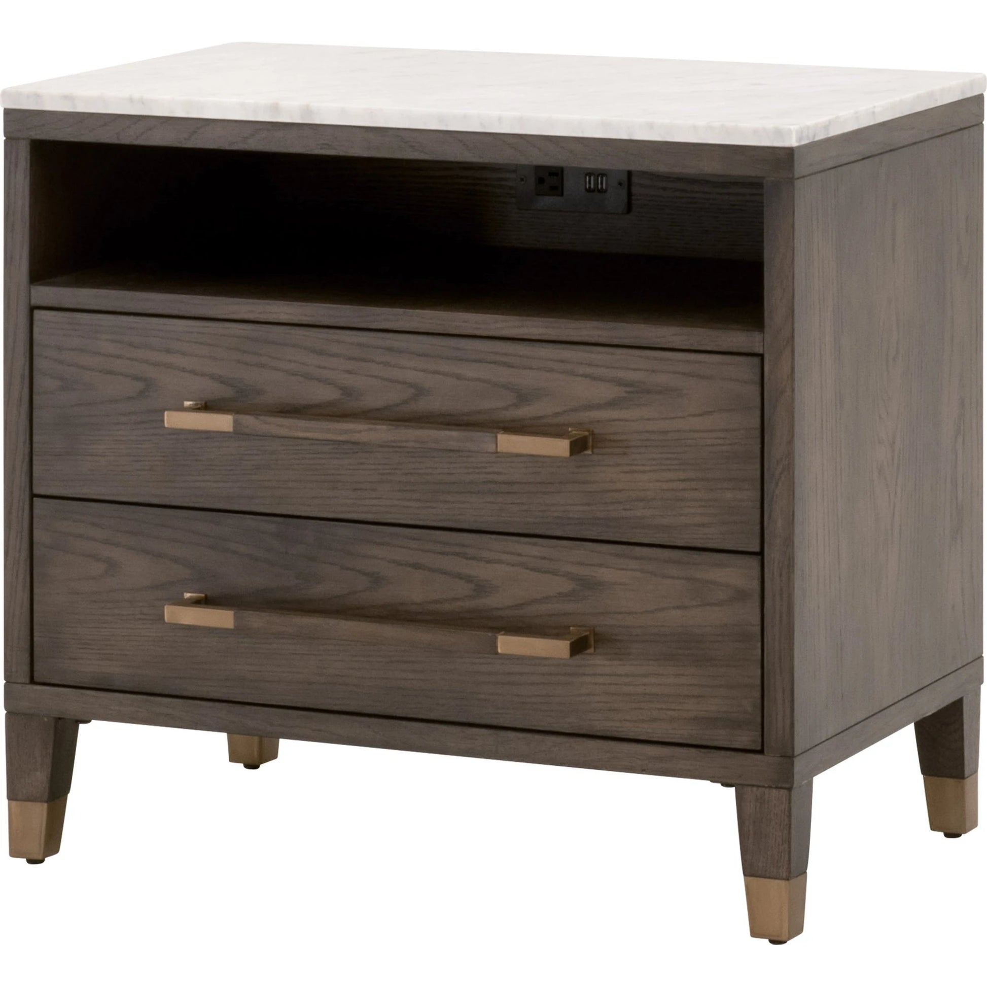 Cambria Nightstand by Essentials For Living. Made from unique in a transitional style.