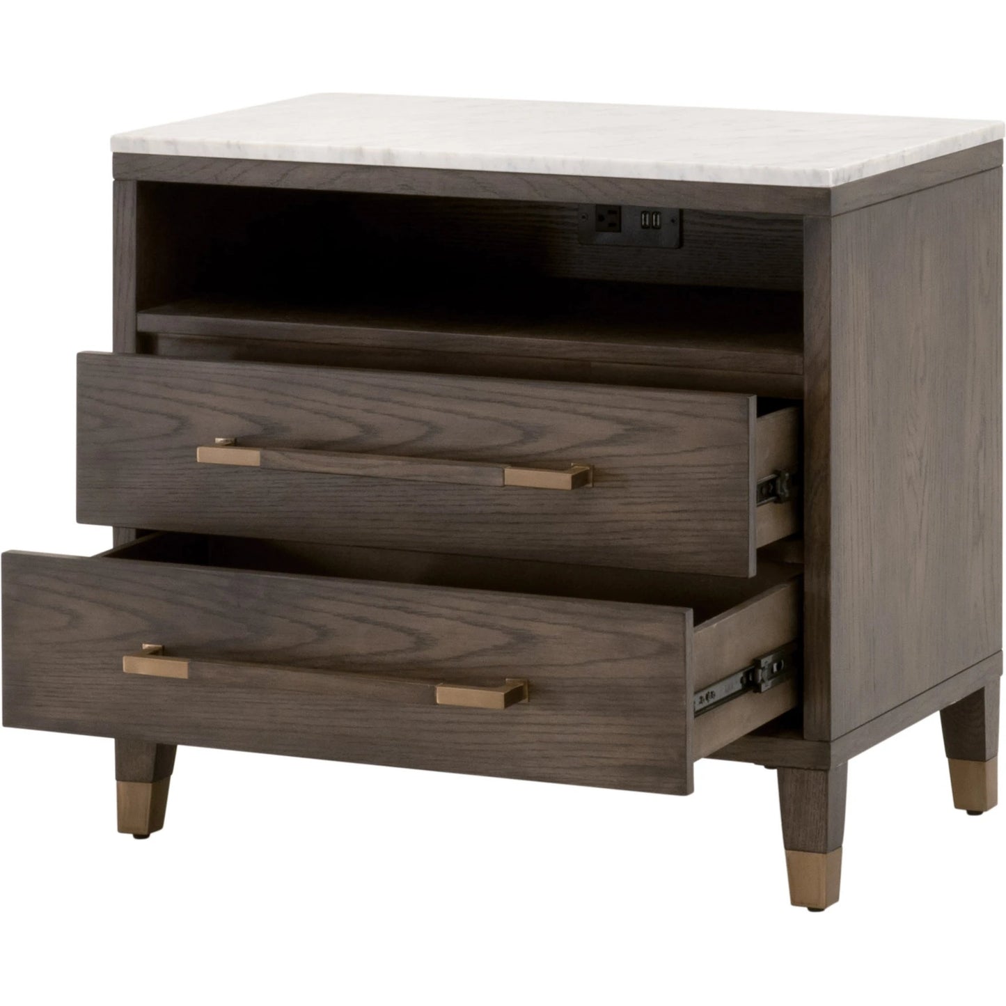 005 SI-2138243 | Additional Silo | Cambria Nightstand by Essentials For Living. Made from unique in a transitional style.