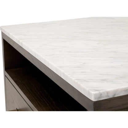 Cambria Nightstand by Essentials For Living. Made from unique in a transitional style.