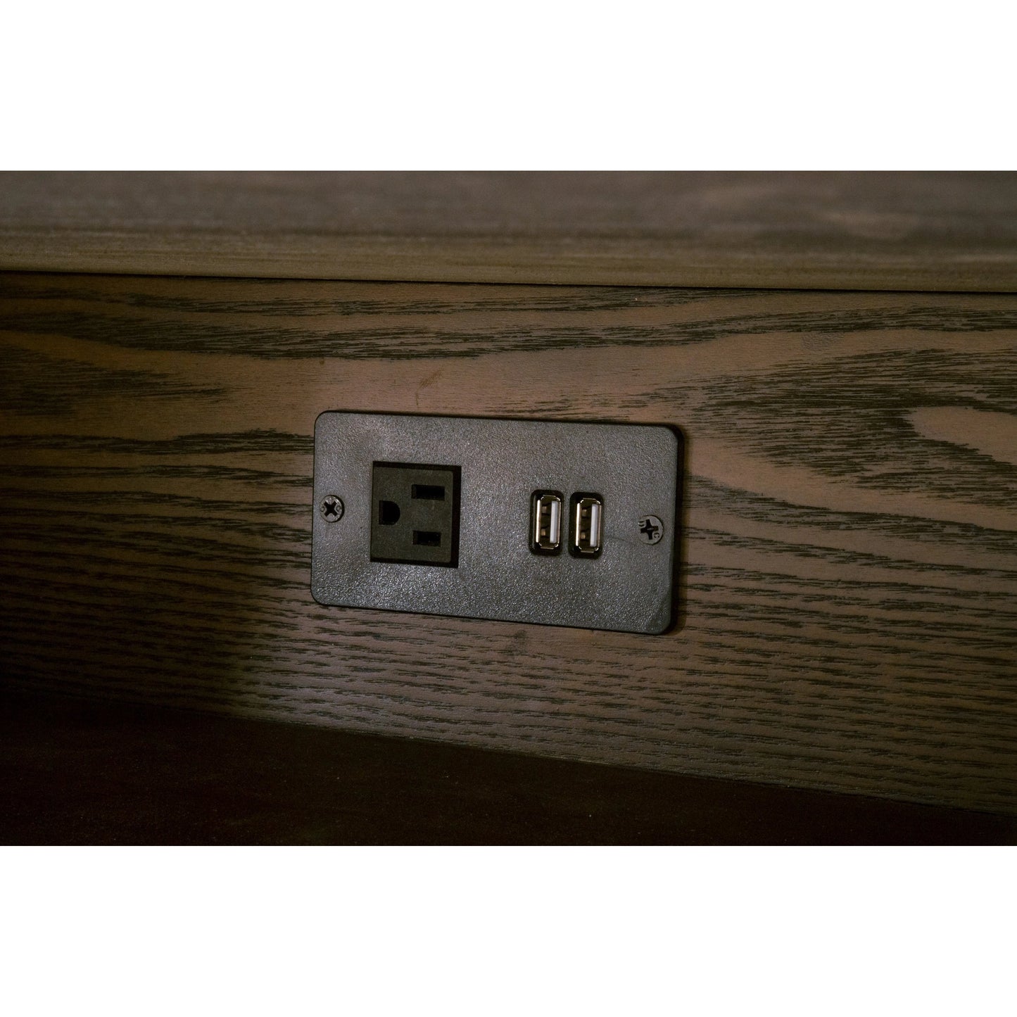 012 SI-2138243 | Closeup | Cambria Nightstand by Essentials For Living. Made from unique in a transitional style.