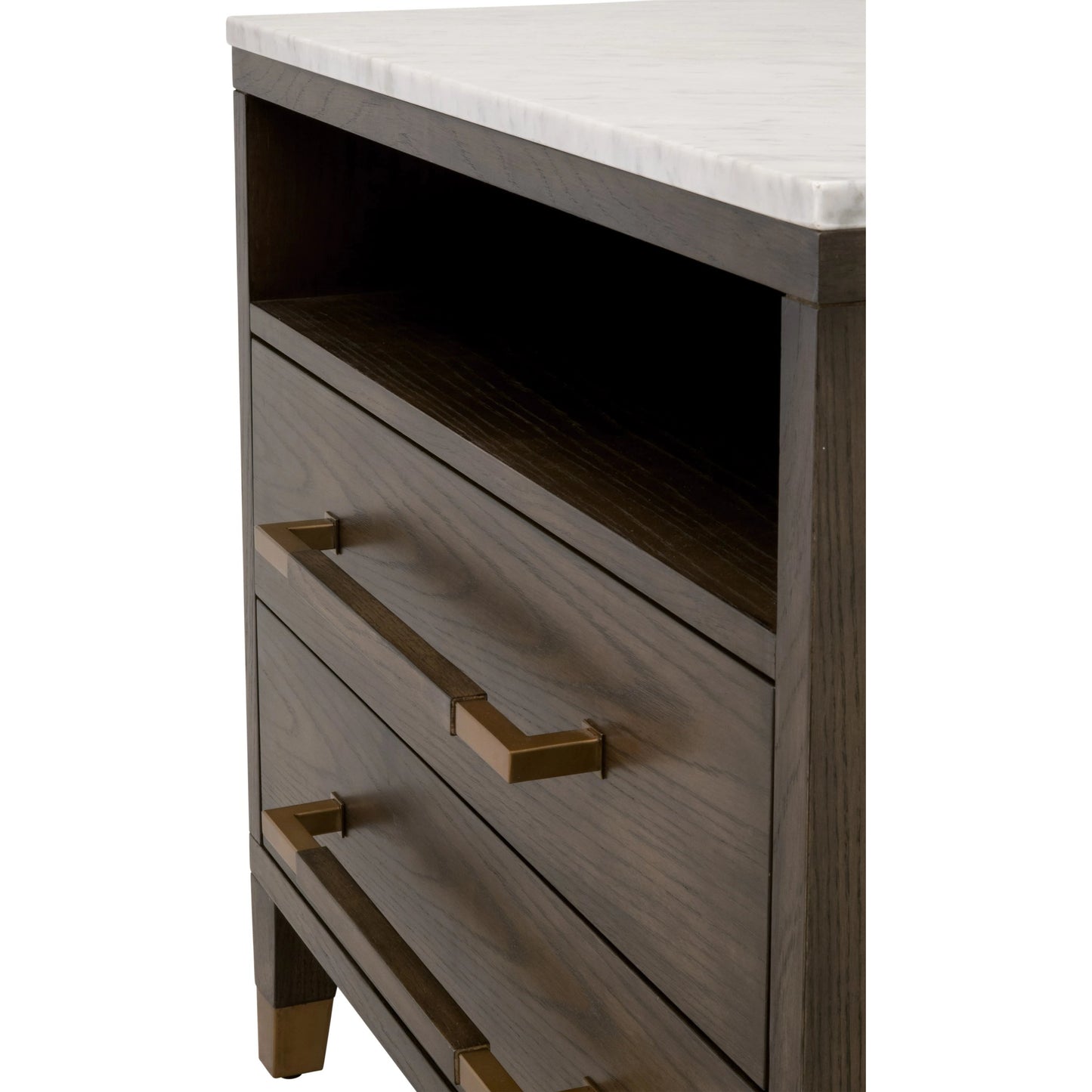 014 SI-2138243 | Closeup | Cambria Nightstand by Essentials For Living. Made from unique in a transitional style.