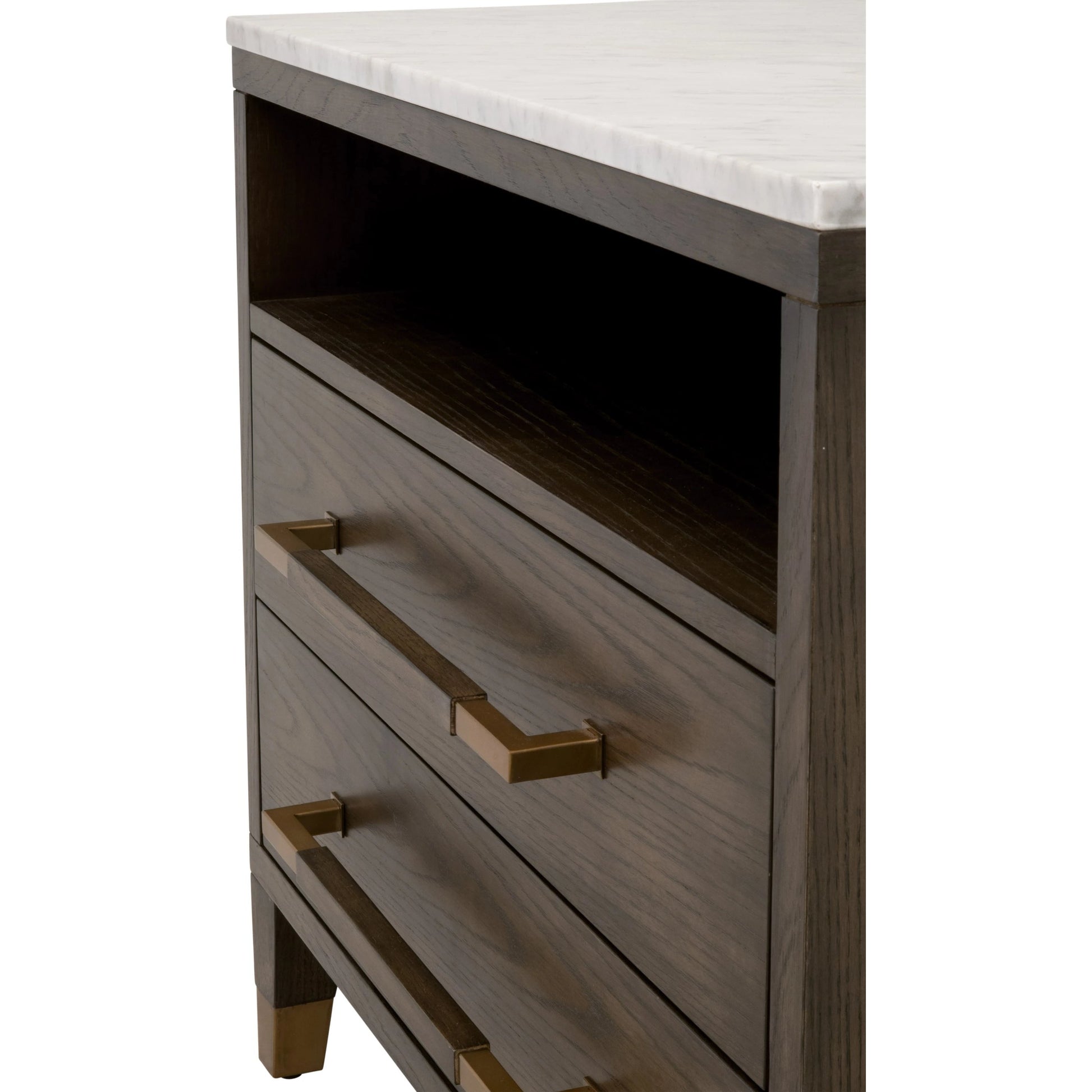 Cambria Nightstand by Essentials For Living. Made from unique in a transitional style.
