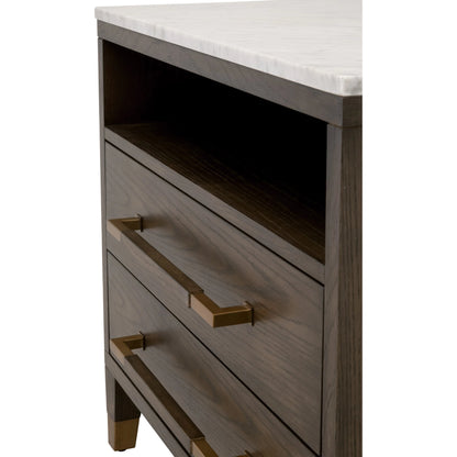 Cambria Nightstand by Essentials For Living. Made from unique in a transitional style.