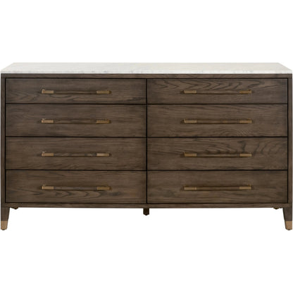 Cambria Double Dresser by Essentials For Living. Made from unique in a transitional style.