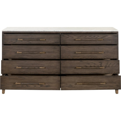 Cambria Double Dresser by Essentials For Living. Made from unique in a transitional style.