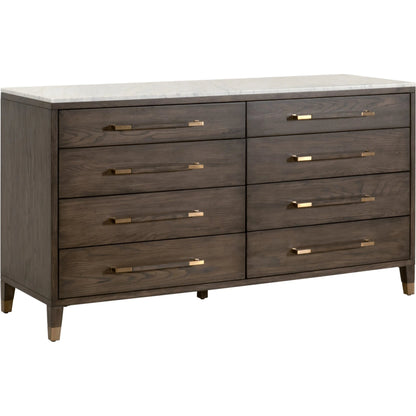 Cambria Double Dresser by Essentials For Living. Made from unique in a transitional style.