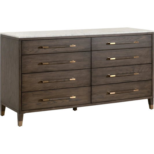Cambria Double Dresser by Essentials For Living. Made from unique in a transitional style.