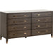 Cambria Double Dresser by Essentials For Living. Made from unique in a transitional style.