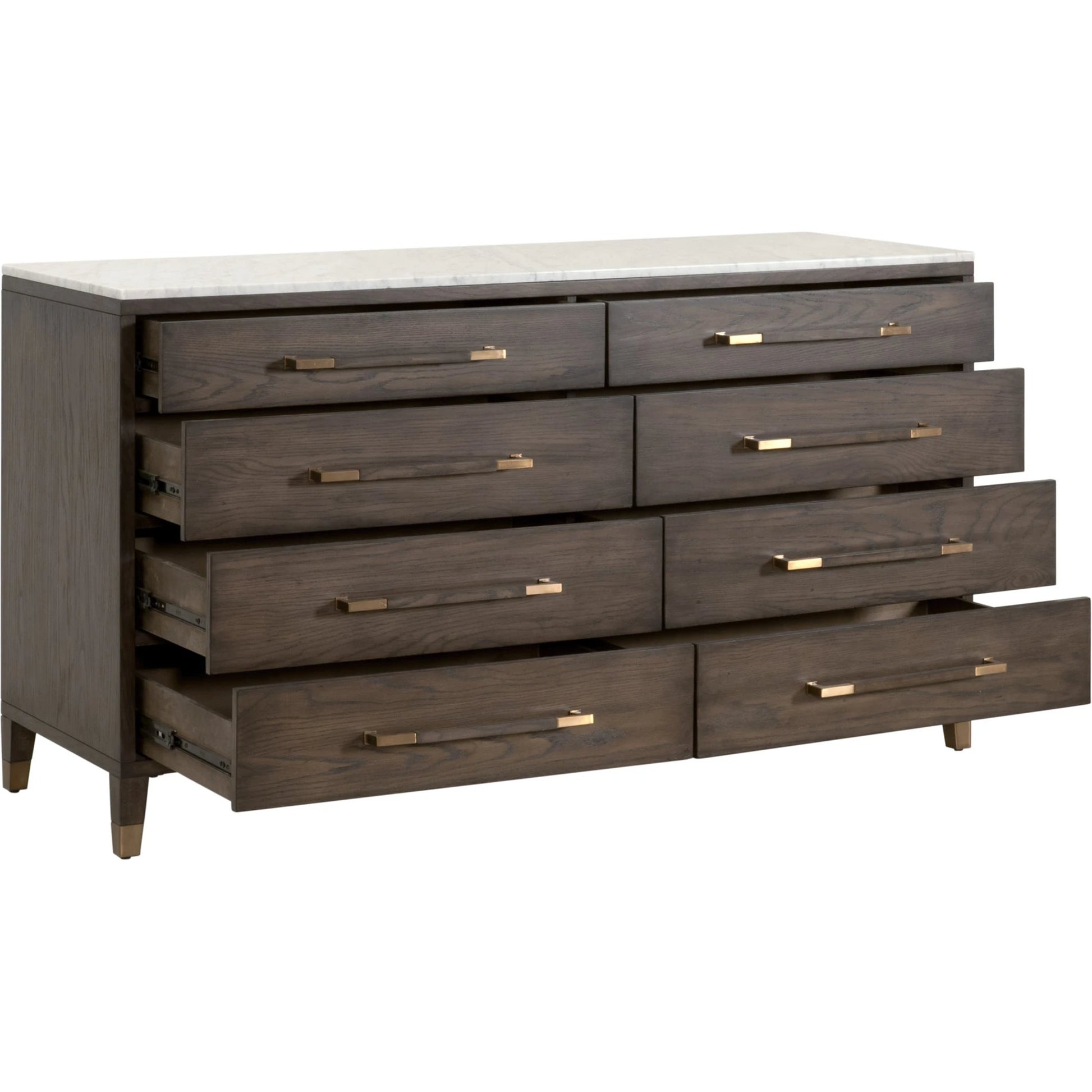 Cambria Double Dresser by Essentials For Living. Made from unique in a transitional style.