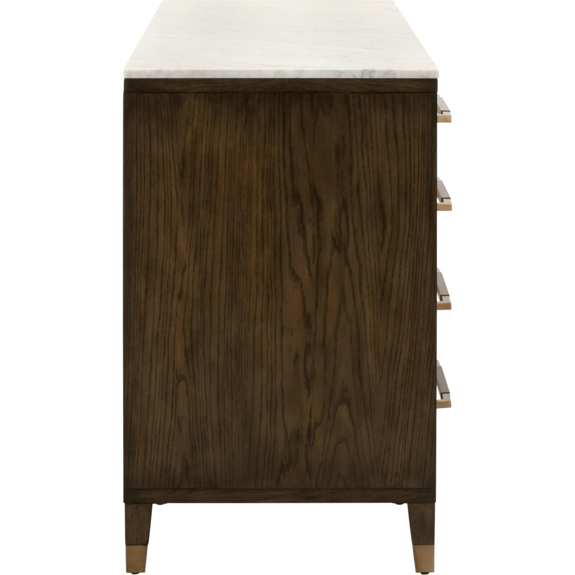 Cambria Double Dresser by Essentials For Living. Made from unique in a transitional style.