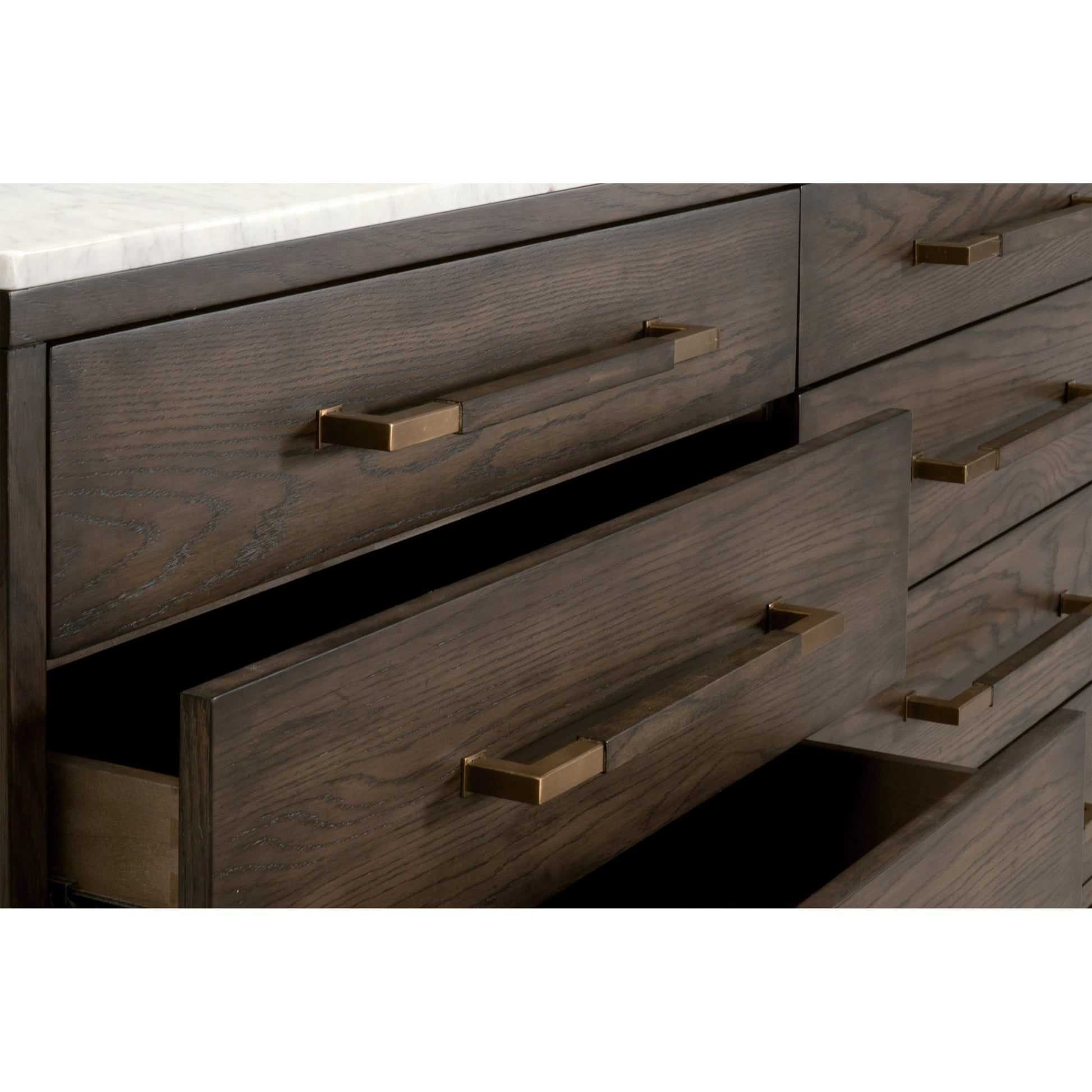 Cambria Double Dresser by Essentials For Living. Made from unique in a transitional style.