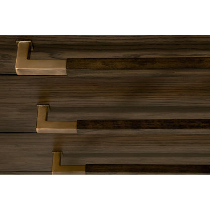 Cambria Double Dresser by Essentials For Living. Made from unique in a transitional style.