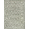 Sage, Medium Gray, Cream / 2'6" x 8'