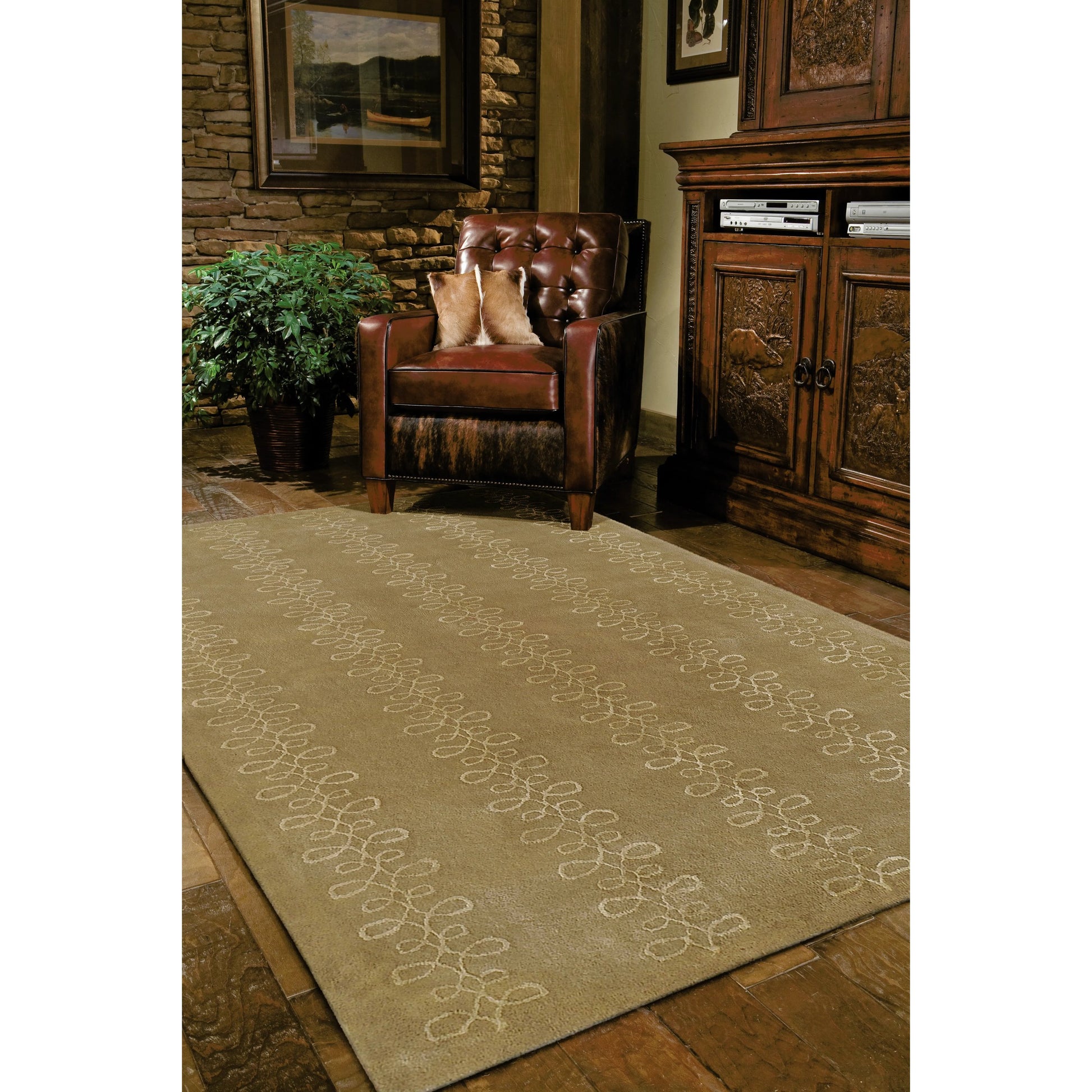 Modern Classics Rug - 217 by Surya. Made from 100% new zealand wool in a unique style.