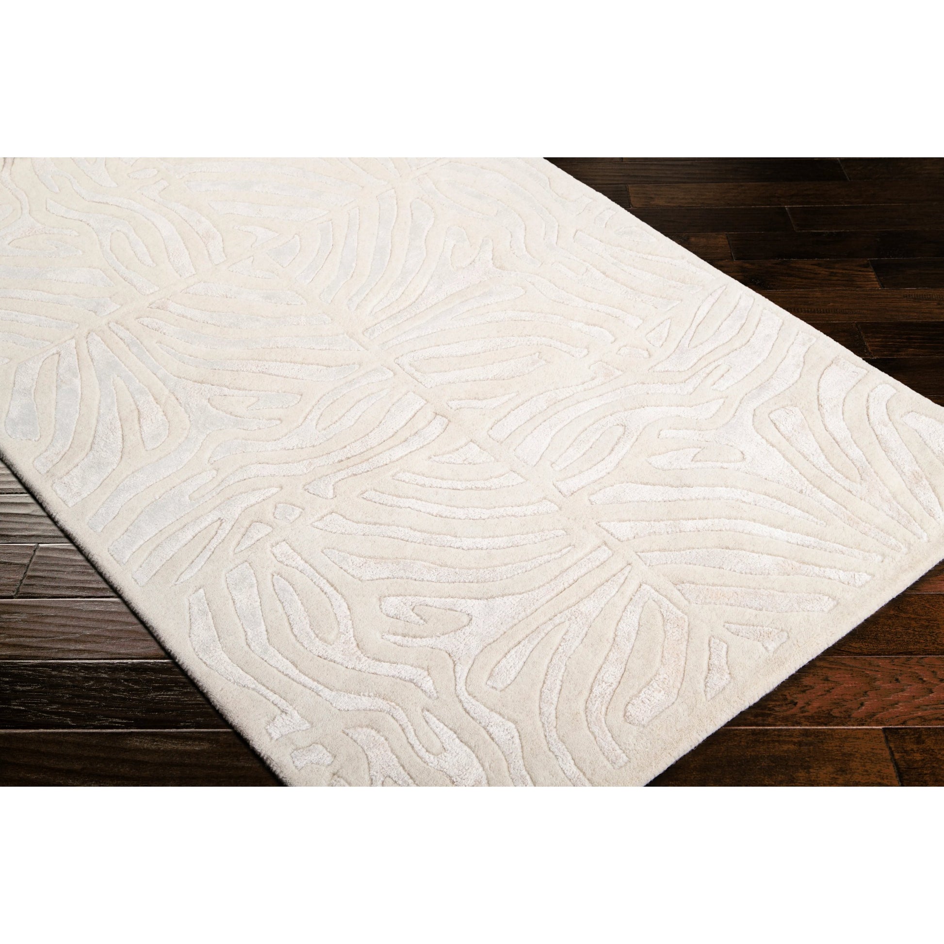 Modern Classics Rug - 223 by Surya in slate, light gray. Made from 100% new zealand wool in a unique style.