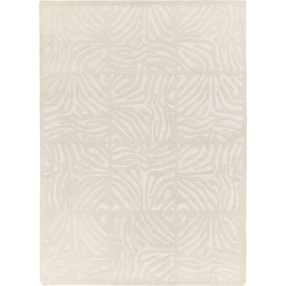 Modern Classics Rug - 223 by Surya in slate, light gray. Made from 100% new zealand wool in a unique style.