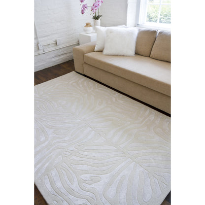 Modern Classics Rug - 223 by Surya in slate, light gray. Made from 100% new zealand wool in a unique style.