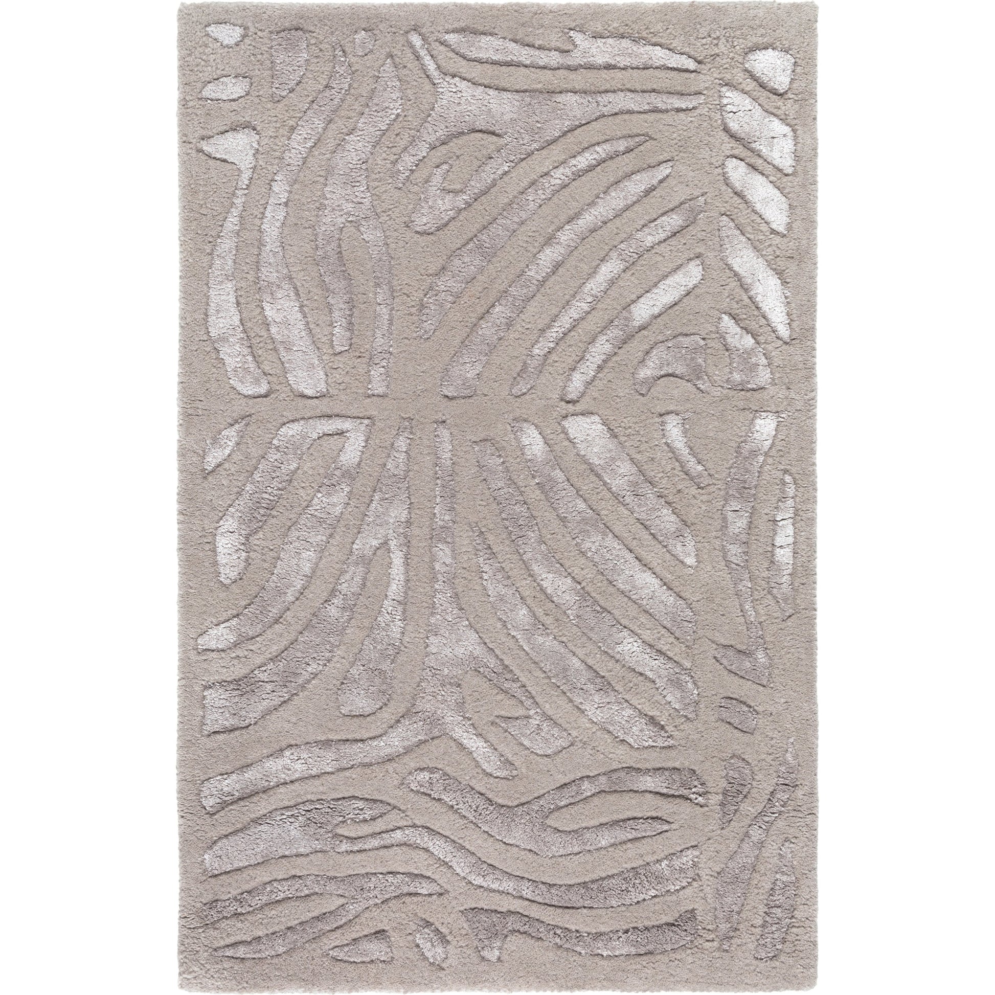 Modern Classics Rug - 223 by Surya in slate, light gray. Made from 100% new zealand wool in a unique style.