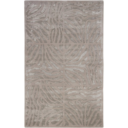 Modern Classics Rug - 223 by Surya in slate, light gray. Made from 100% new zealand wool in a unique style.