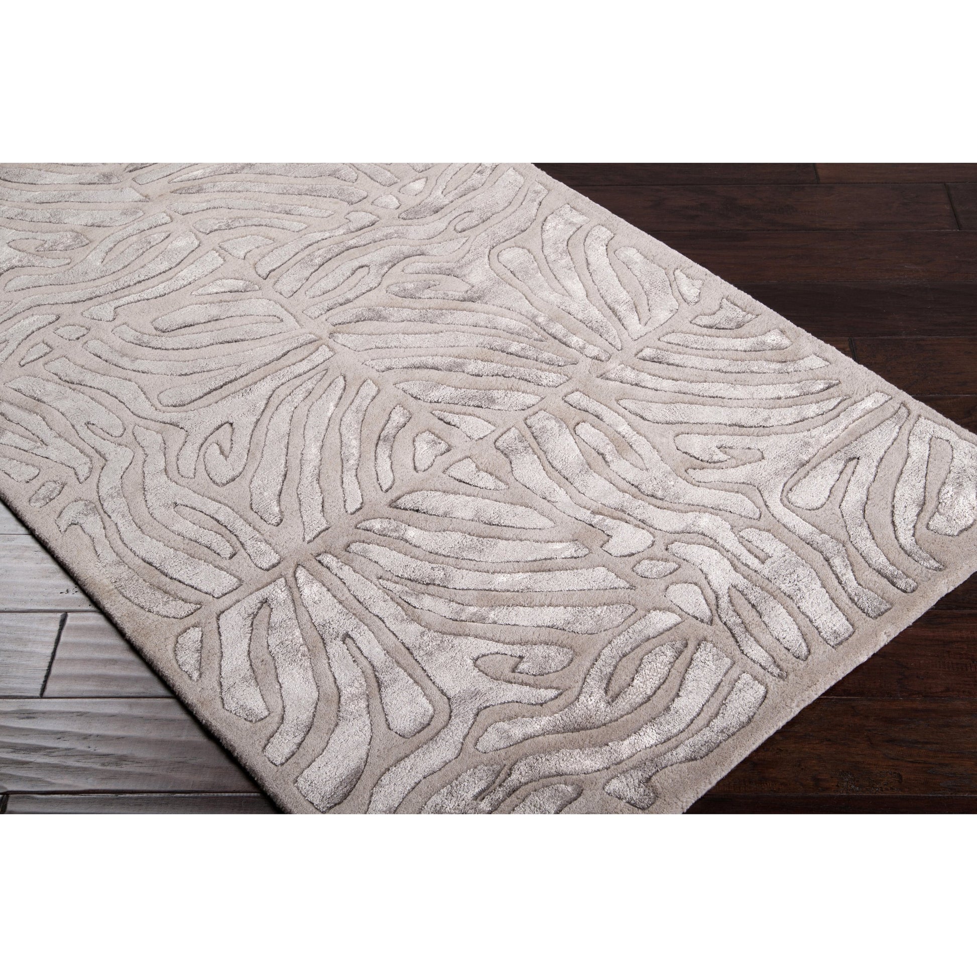 Modern Classics Rug - 223 by Surya in slate, light gray. Made from 100% new zealand wool in a unique style.