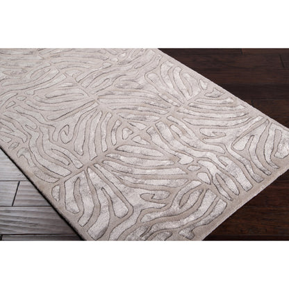 Modern Classics Rug - 223 by Surya in slate, light gray. Made from 100% new zealand wool in a unique style.