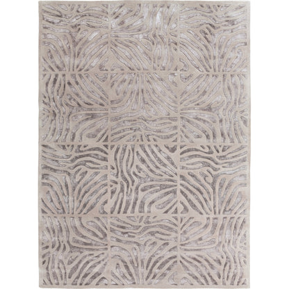 Modern Classics Rug - 223 by Surya in slate, light gray. Made from 100% new zealand wool in a unique style.