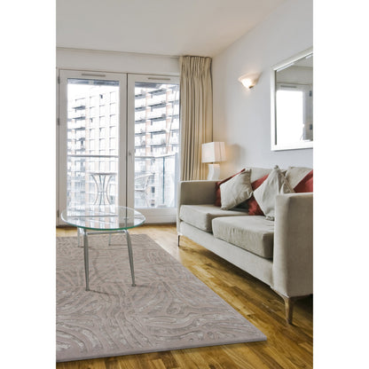 Modern Classics Rug - 223 by Surya in slate, light gray. Made from 100% new zealand wool in a unique style.
