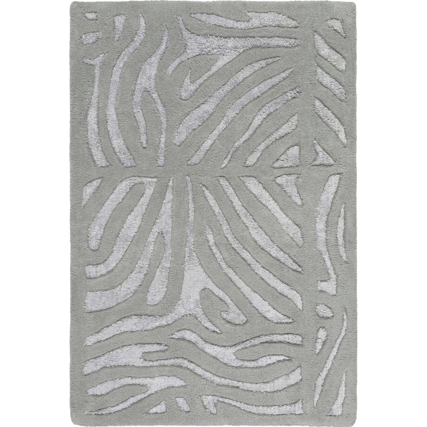 002 18167-9716,18167-9717 | Primary Silo | Modern Classics Rug - 223 by Surya in slate, light gray. Made from 100% new zealand wool in a unique style.