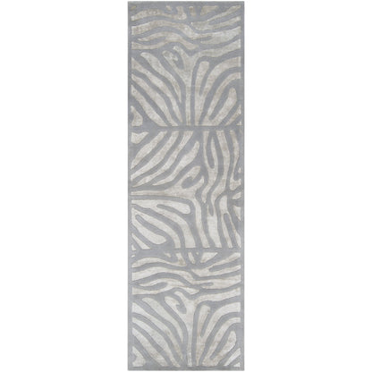 Modern Classics Rug - 223 by Surya in slate, light gray. Made from 100% new zealand wool in a unique style.