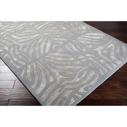 Modern Classics Rug - 223 by Surya in slate, light gray. Made from 100% new zealand wool in a unique style.