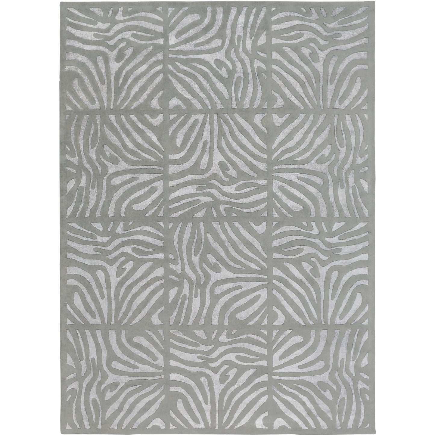 003 18167-9716,18167-9717 | Primary Silo | Modern Classics Rug - 223 by Surya in slate, light gray. Made from 100% new zealand wool in a unique style.