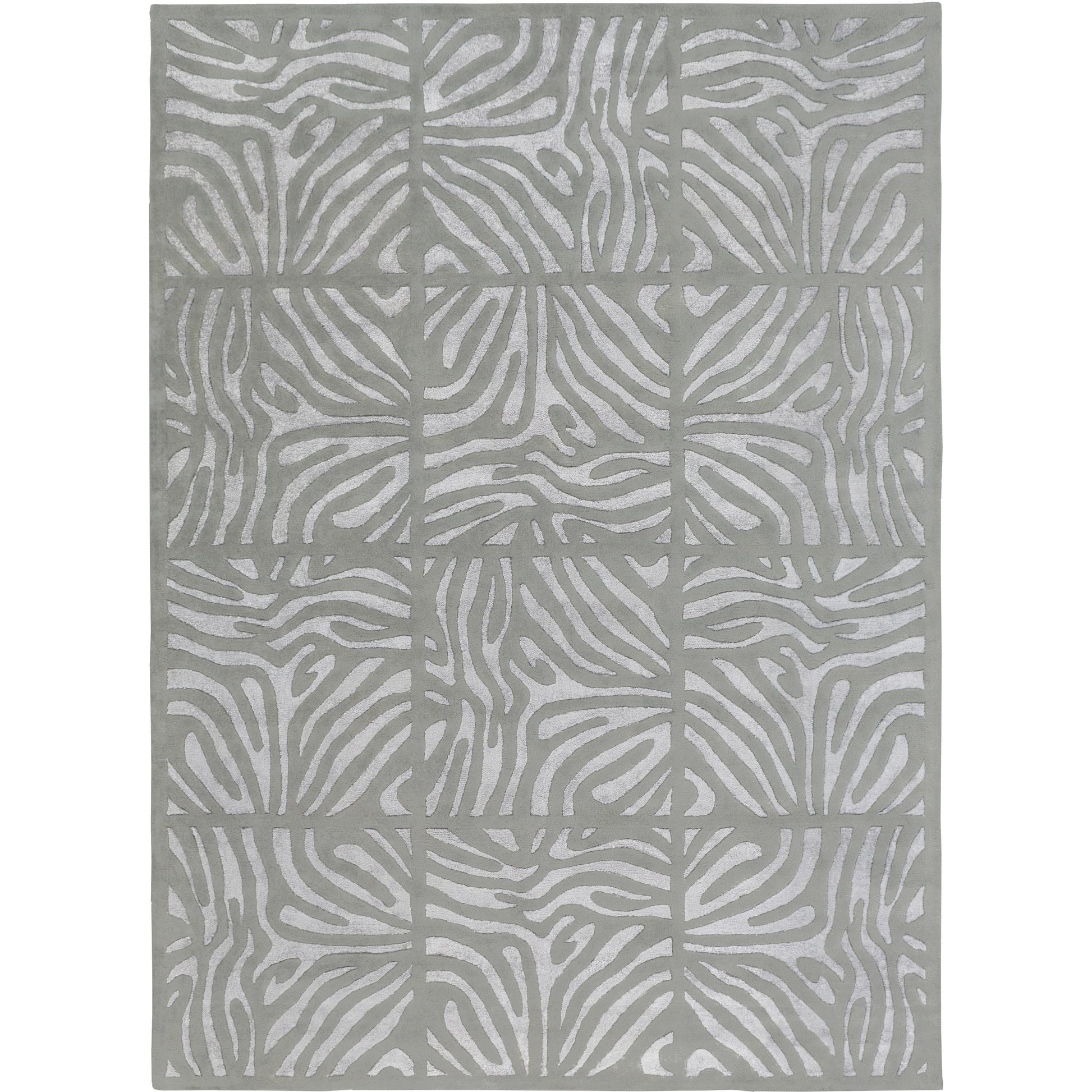 Modern Classics Rug - 223 by Surya in slate, light gray. Made from 100% new zealand wool in a unique style.