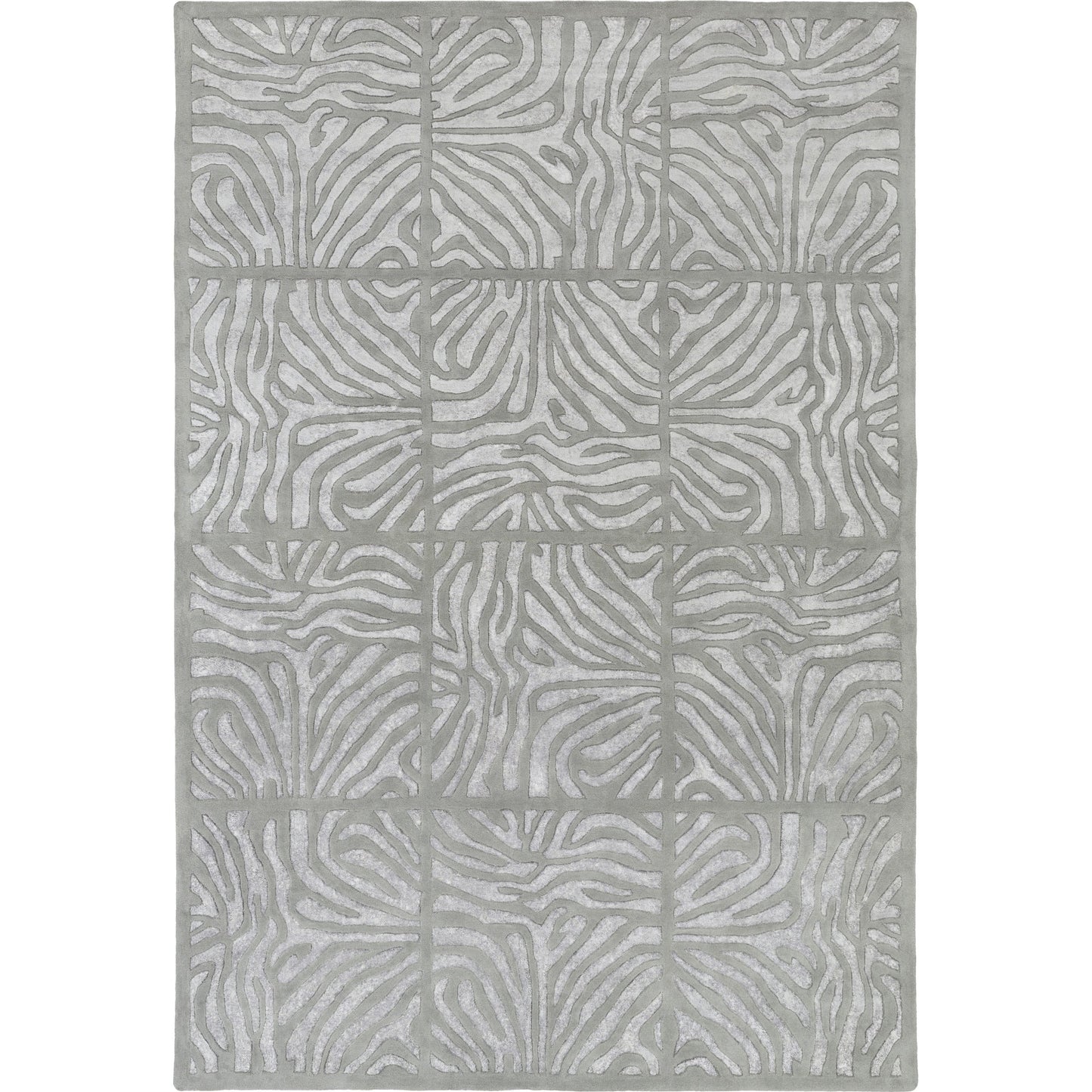 004 18167-9716,18167-9717 | Primary Silo | Modern Classics Rug - 223 by Surya in slate, light gray. Made from 100% new zealand wool in a unique style.