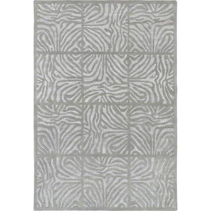 Modern Classics Rug - 223 by Surya in slate, light gray. Made from 100% new zealand wool in a unique style.