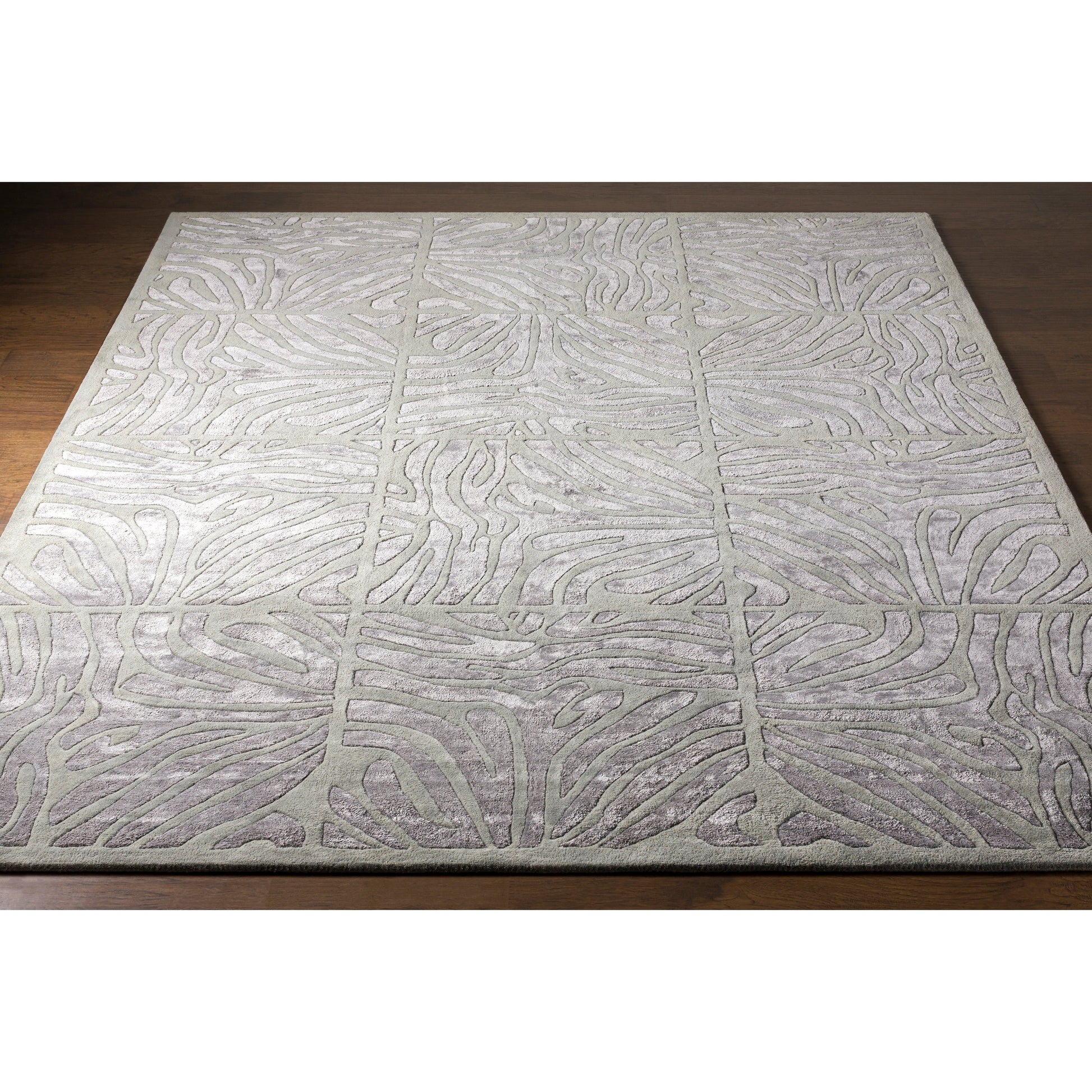 Modern Classics Rug - 223 by Surya in slate, light gray. Made from 100% new zealand wool in a unique style.
