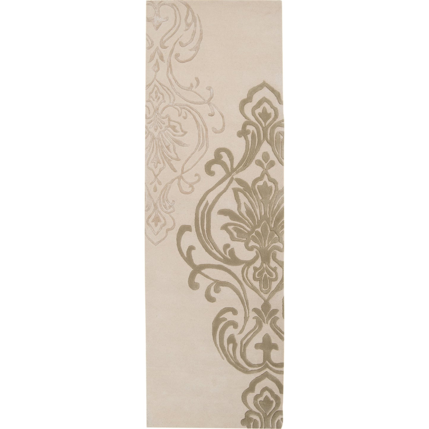 005 18178-9712 | Additional Silo | Modern Classics Rug - 226 by Surya in ivory, light olive, beige. Made from 100% new zealand wool in a unique style.