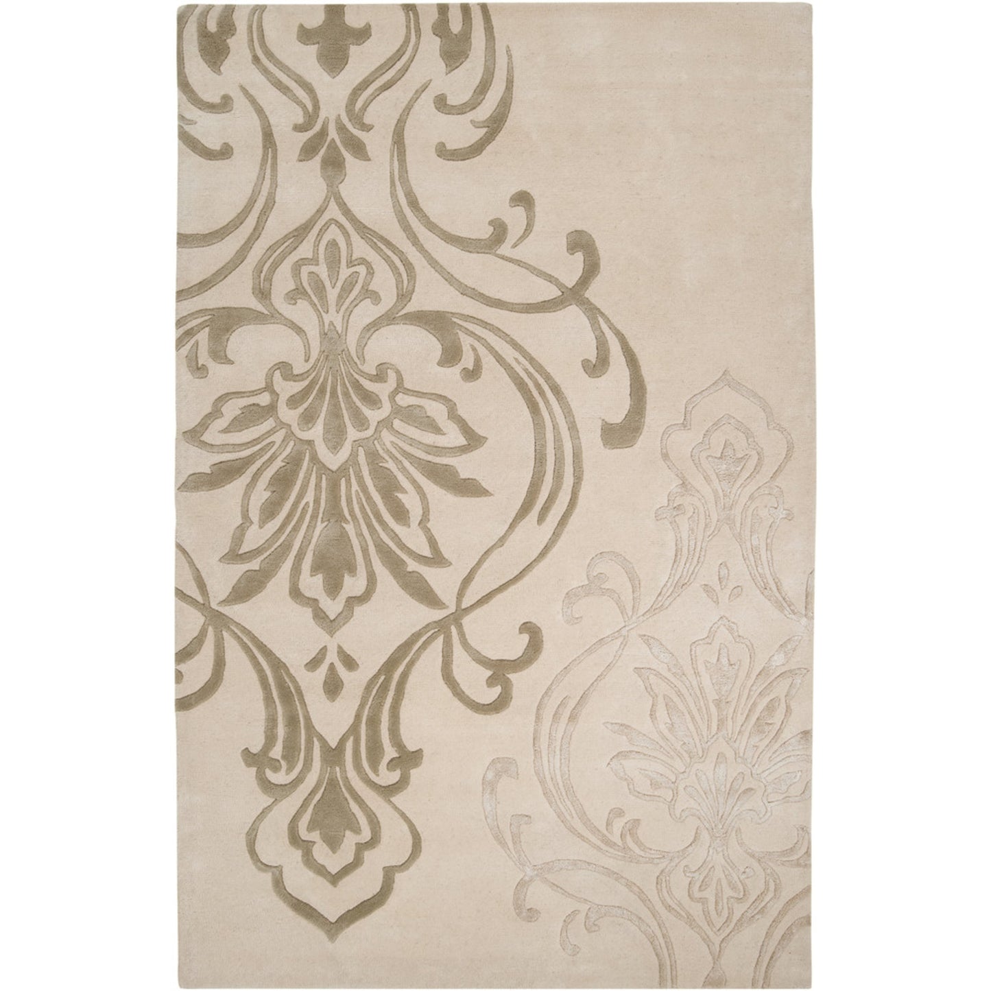 002 18178-9712 | Primary Silo | Modern Classics Rug - 226 by Surya in ivory, light olive, beige. Made from 100% new zealand wool in a unique style.
