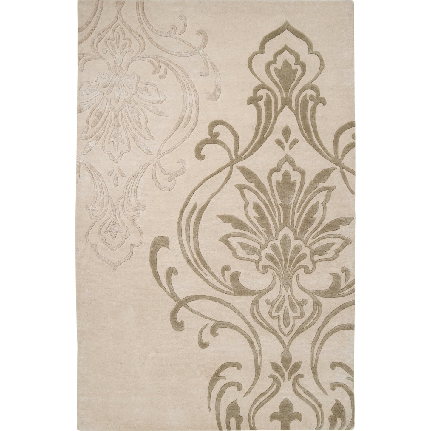 003 18178-9712 | Primary Silo | Modern Classics Rug - 226 by Surya in ivory, light olive, beige. Made from 100% new zealand wool in a unique style.