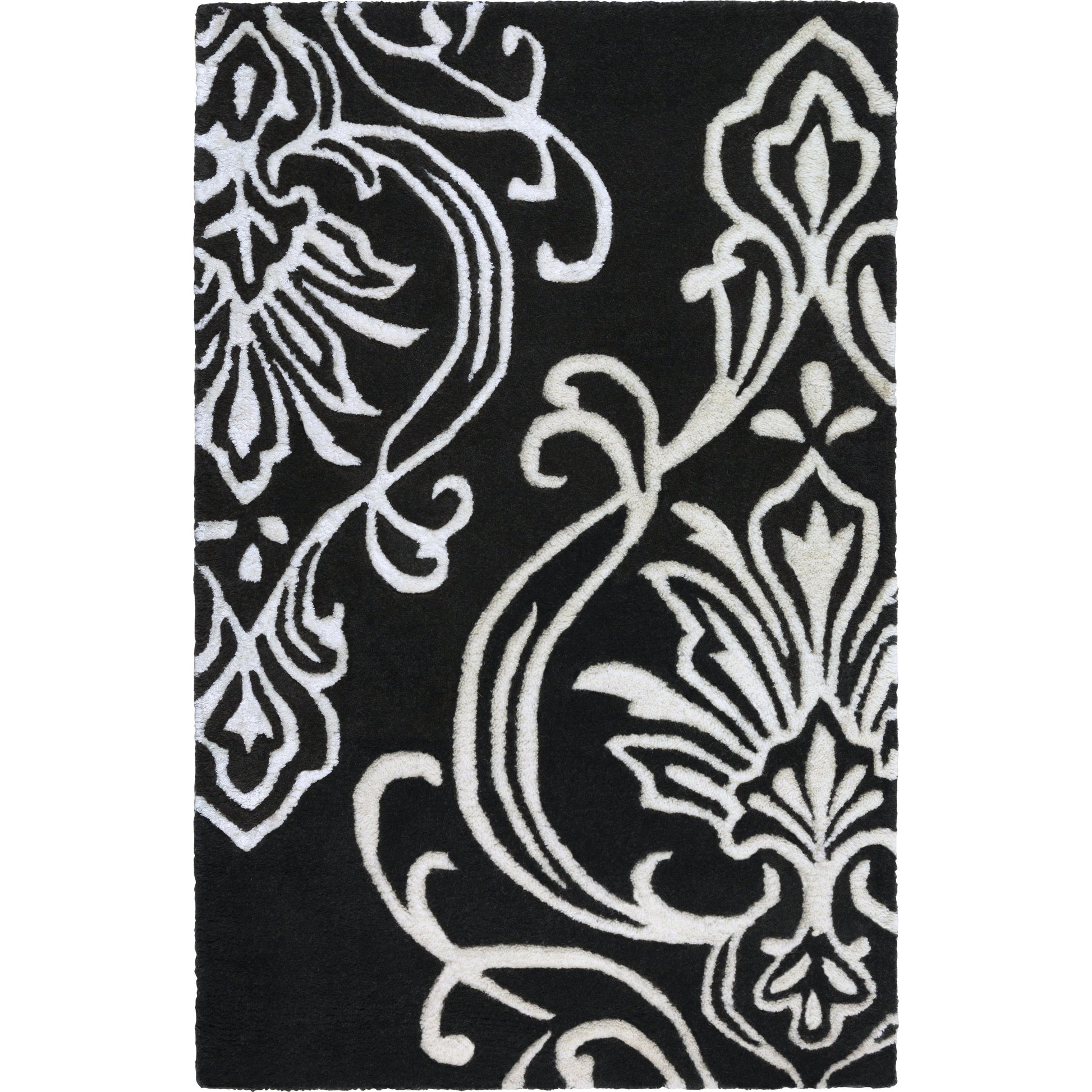 Modern Classics Rug - 226 by Surya in ivory, light olive, beige. Made from 100% new zealand wool in a unique style.