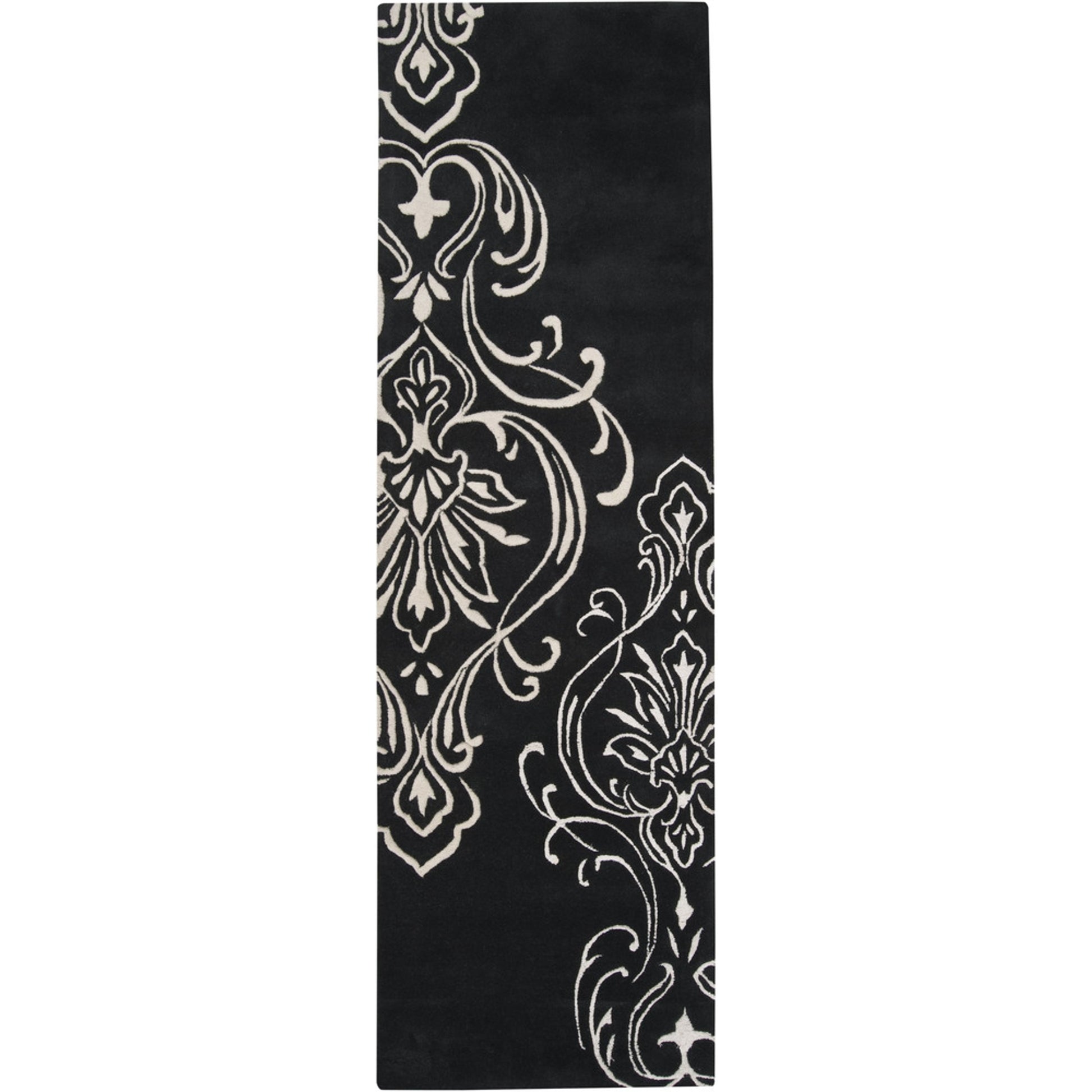 Modern Classics Rug - 226 by Surya in ivory, light olive, beige. Made from 100% new zealand wool in a unique style.