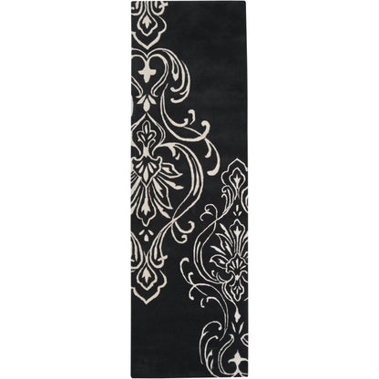 Modern Classics Rug - 226 by Surya in ivory, light olive, beige. Made from 100% new zealand wool in a unique style.