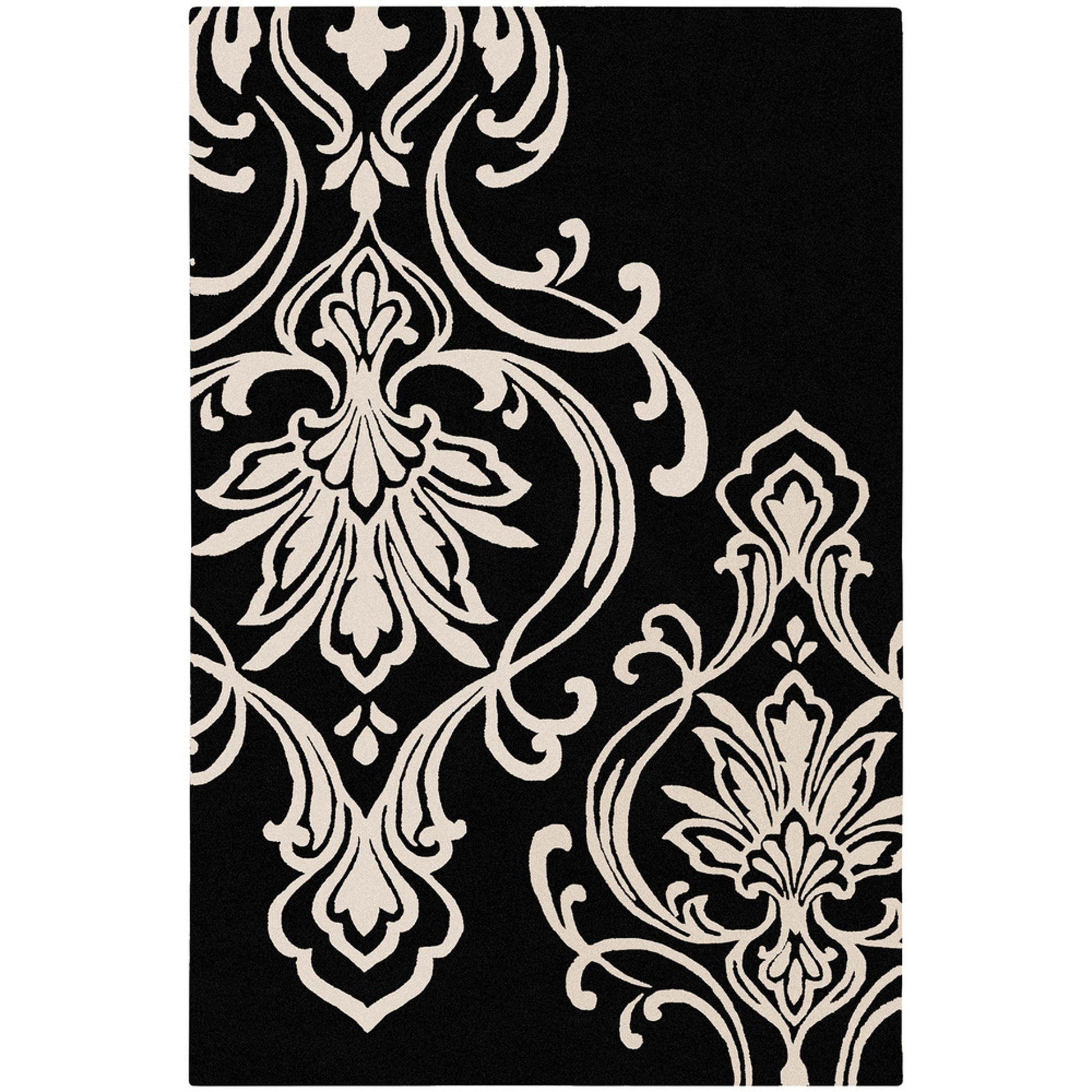 Modern Classics Rug - 226 by Surya in ivory, light olive, beige. Made from 100% new zealand wool in a unique style.